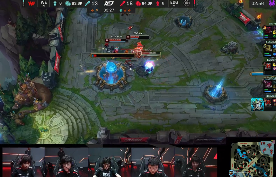 关于IG血洗EDG，Uzi单局斩获MVP激烈交锋淘汰赛，让粉丝疯狂欢呼的信息