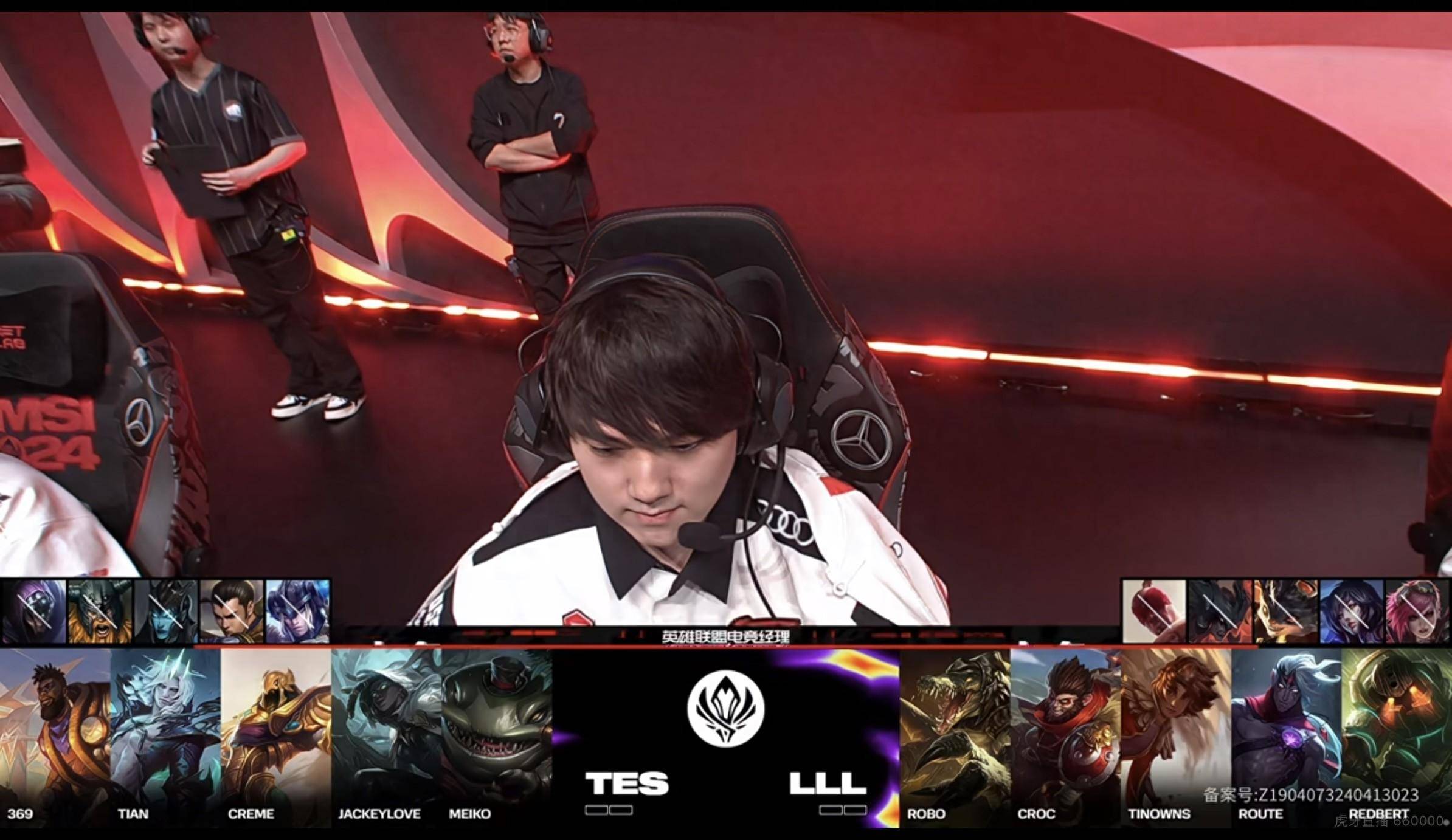 MAD绝杀KT，Meiko团战一打五鏖战多局入围赛，让粉丝疯狂欢呼