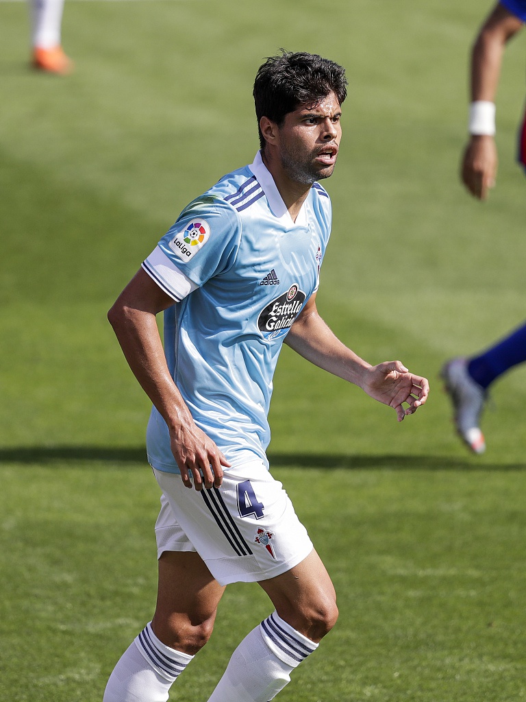 塞尔塔维战平埃瓦尔，继续保持在西甲中游