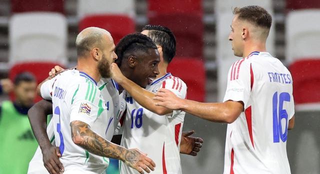 挪威队在主场比赛中击败比利时队