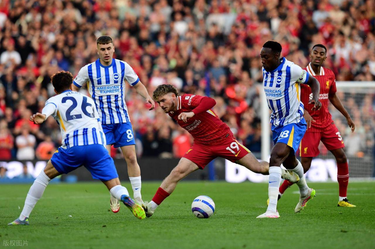 利物浦客场战平布赖顿,领先优势减小 利物浦客场战平布赖顿,领先优势减小