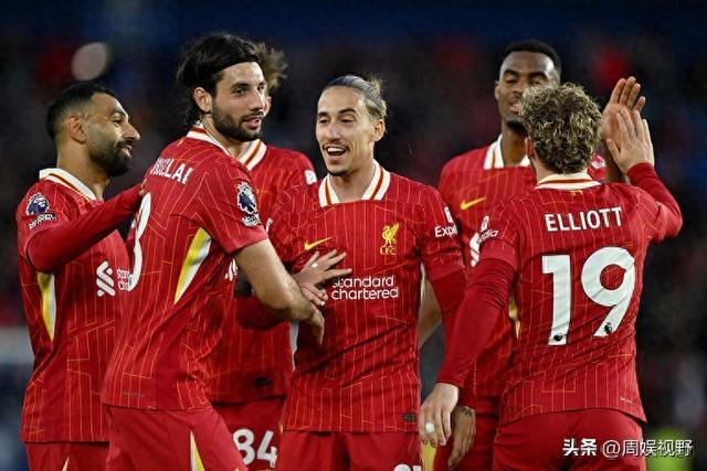 利物浦客场战平布赖顿,领先优势减小 利物浦客场战平布赖顿,领先优势减小