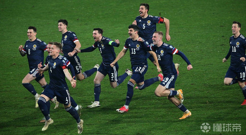英格兰队逆转苏格兰，成功晋级下一轮