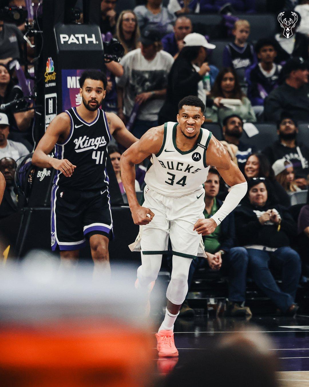 包含雄鹿惨败国王带走近期第三败的词条