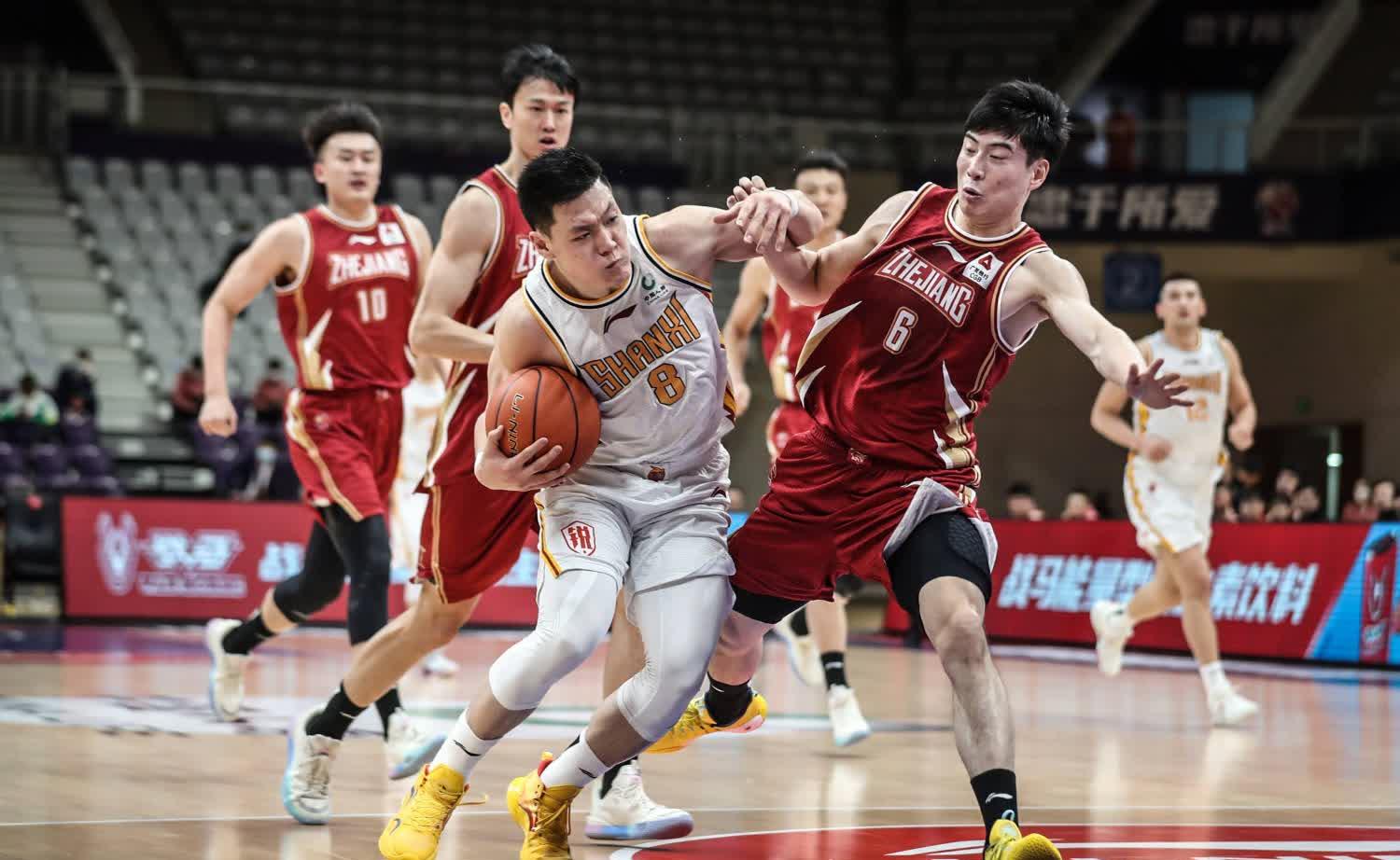 浙江队战胜老对手，锁定冠军宝座