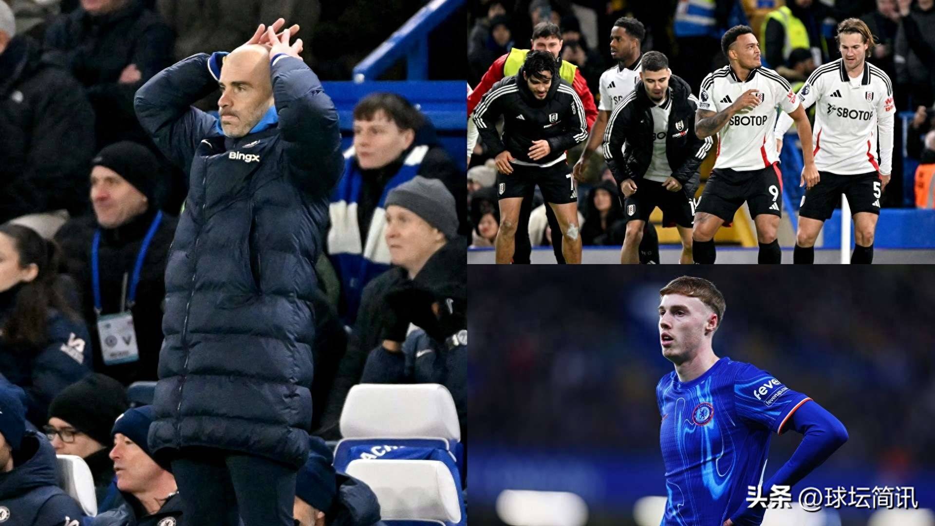 关于切尔西凭借进球力克对手，富勒姆难守告捷的信息