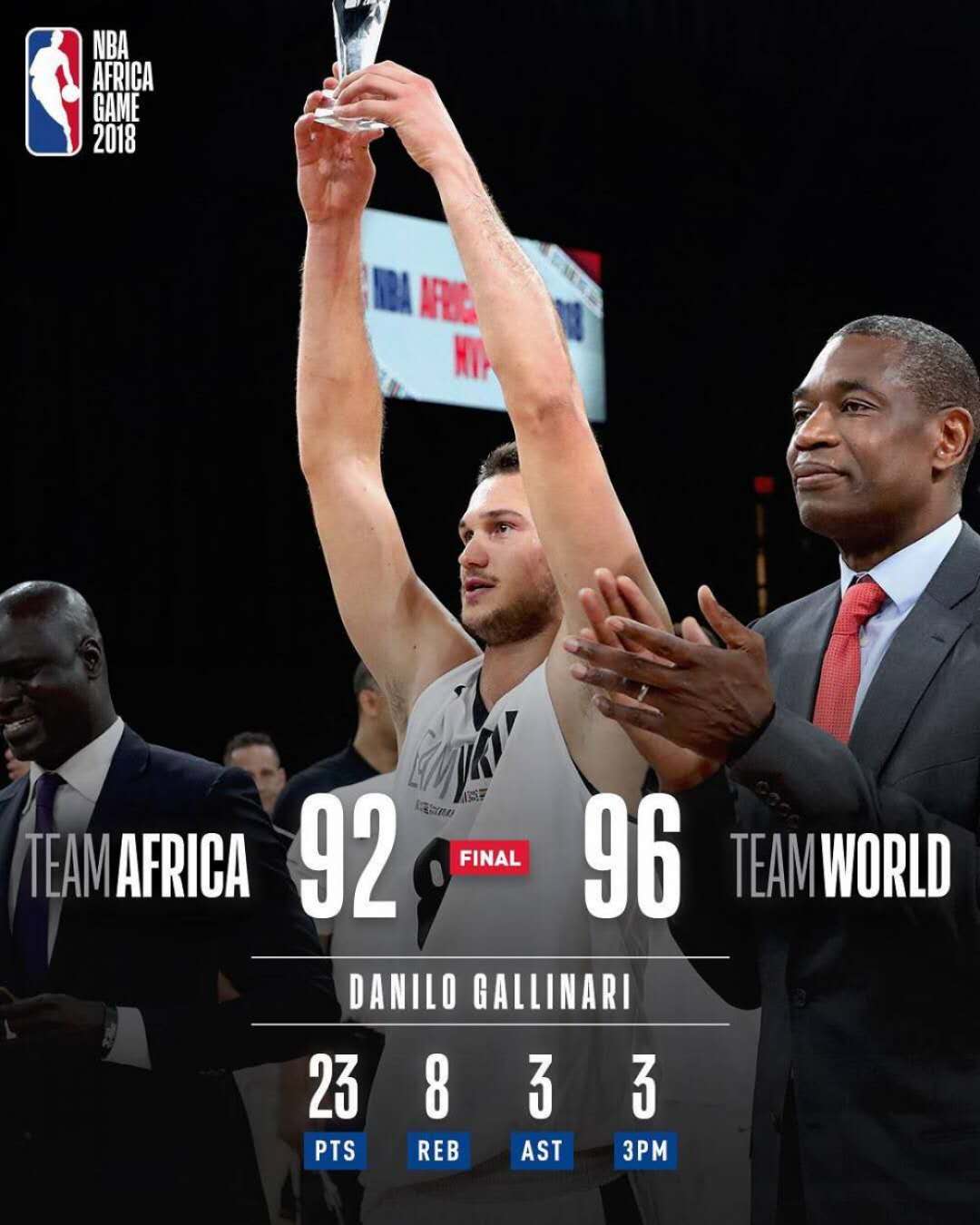 非洲球员在美职篮疯狂砍分引起关注 非洲球员在美职篮疯狂砍分引起关注